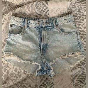 Zara jean shorts